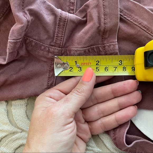 Express Midrise Pink Shorts - Picture 5 of 9